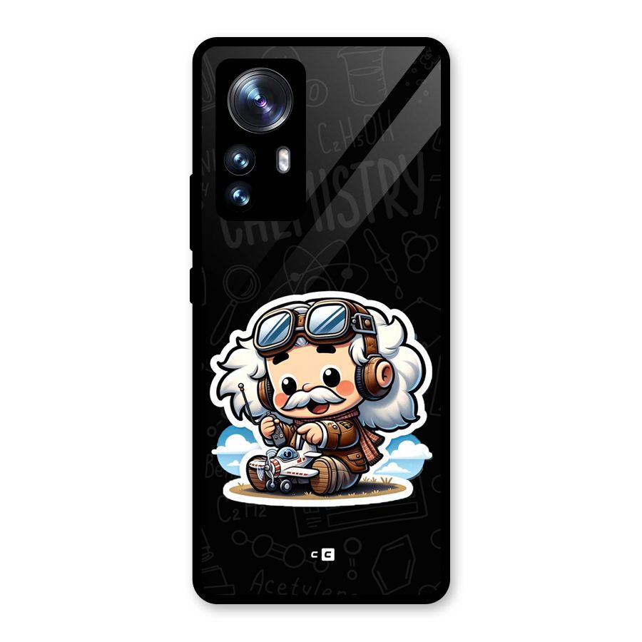 Genius Kid Glass Back Case for Xiaomi 12 Pro