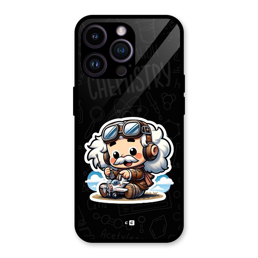 Genius Kid Glass Back Case for iPhone 14 Pro Max