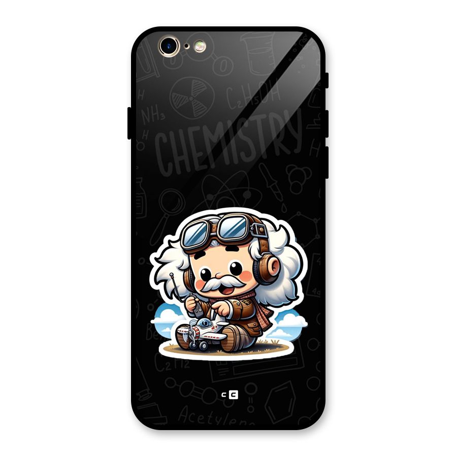 Genius Kid Glass Back Case for iPhone 6 6S