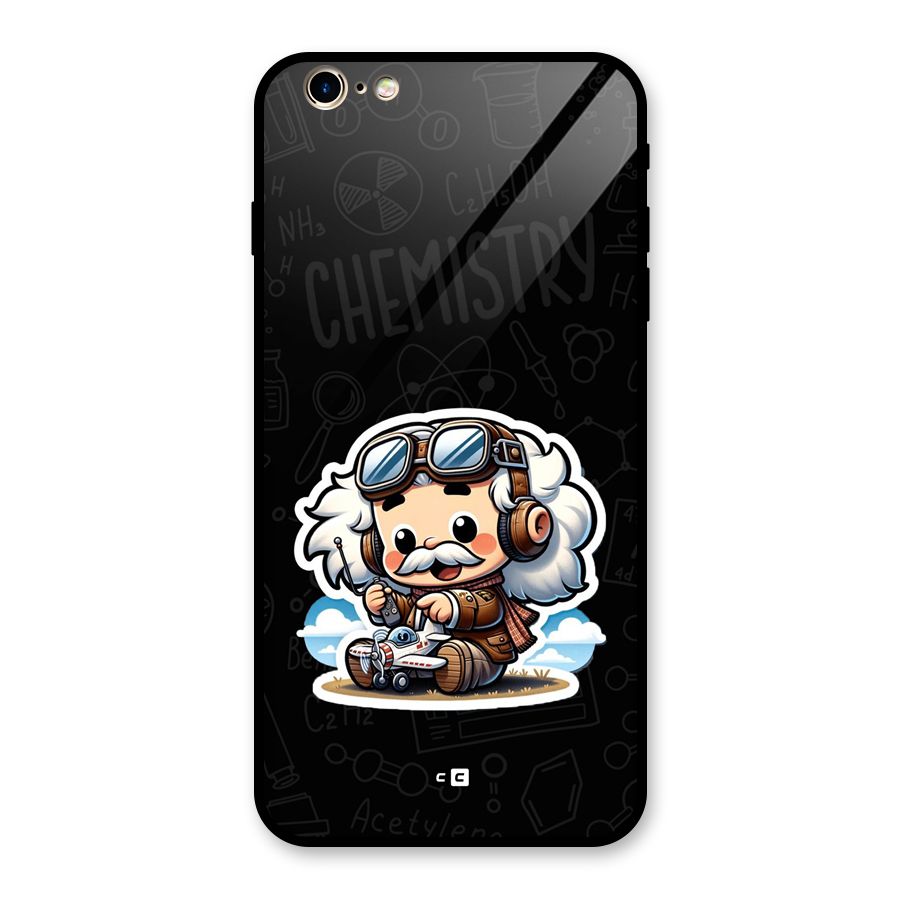 Genius Kid Glass Back Case for iPhone 6 Plus 6S Plus