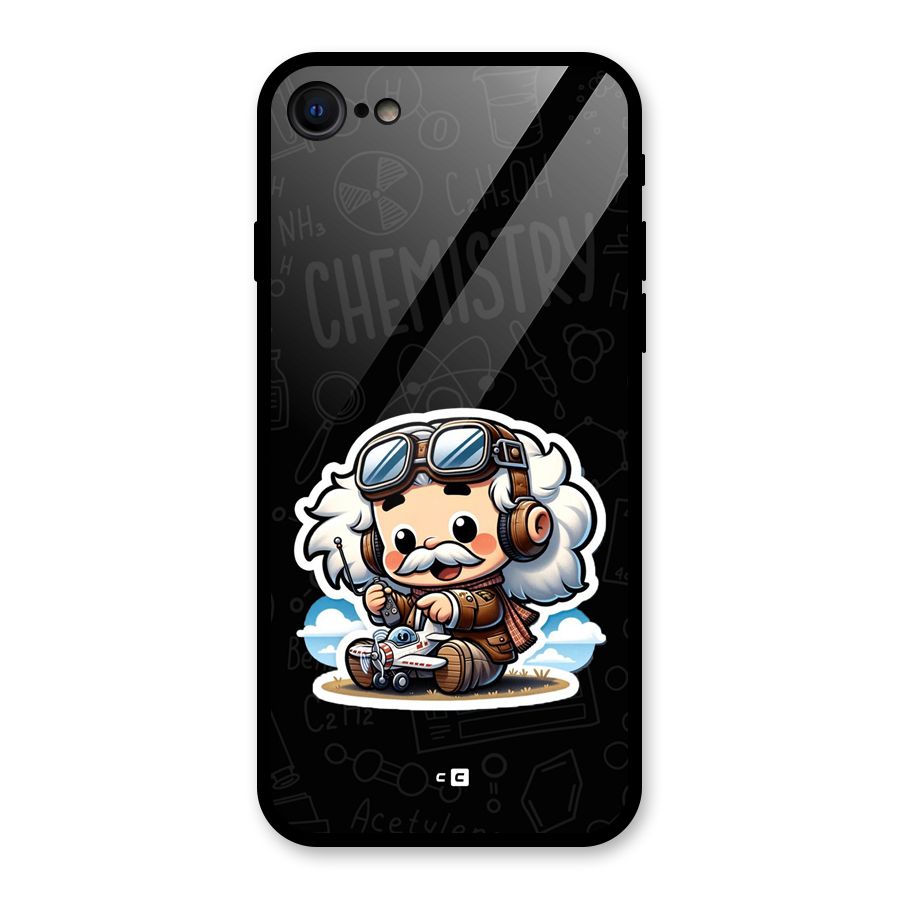 Genius Kid Glass Back Case for iPhone 7