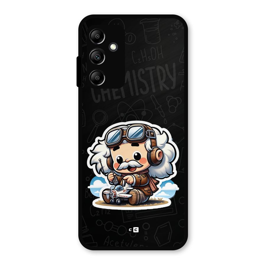 Genius Kid Metal Back Case for Galaxy A14 5G