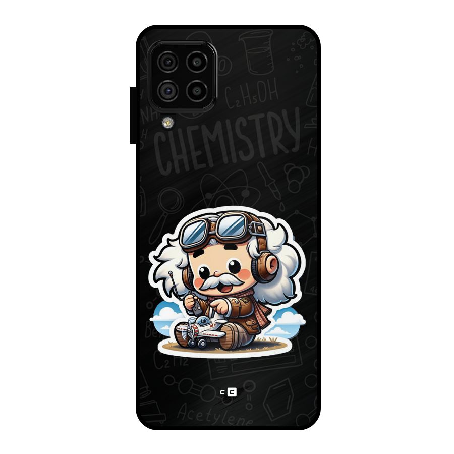 Genius Kid Metal Back Case for Galaxy A22 4G