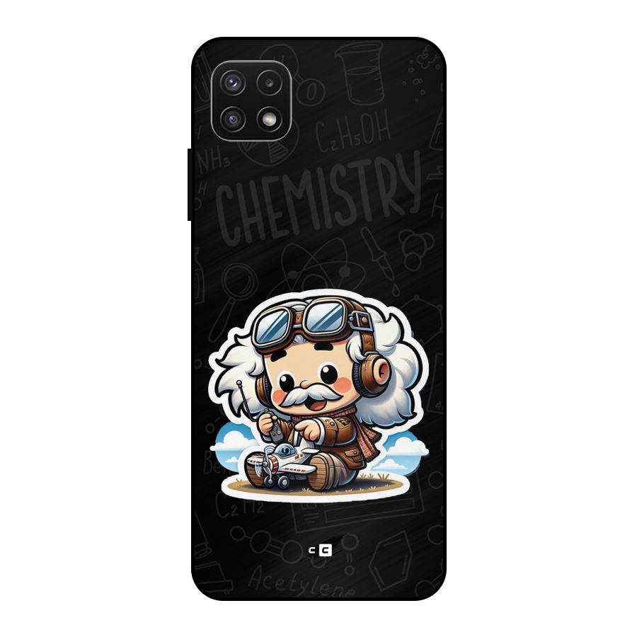 Genius Kid Metal Back Case for Galaxy A22 5G