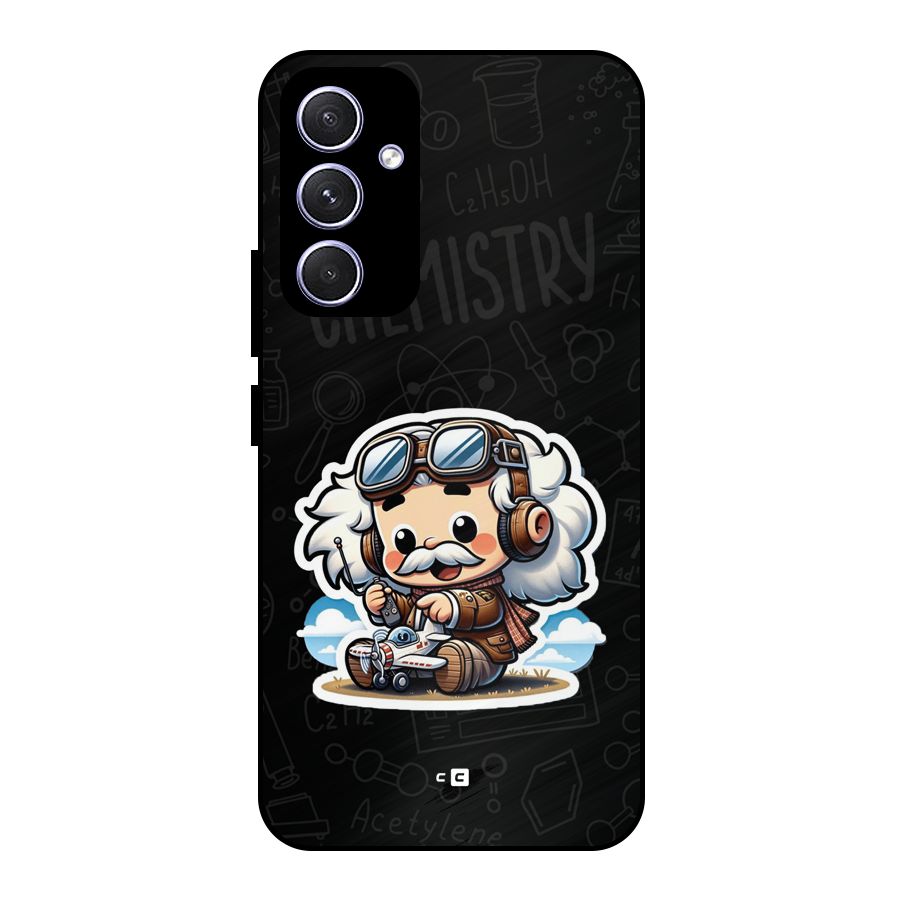 Genius Kid Metal Back Case for Galaxy A54
