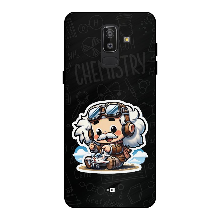 Genius Kid Metal Back Case for Galaxy J8
