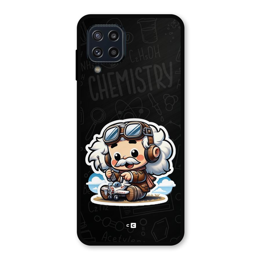 Genius Kid Metal Back Case for Galaxy M32