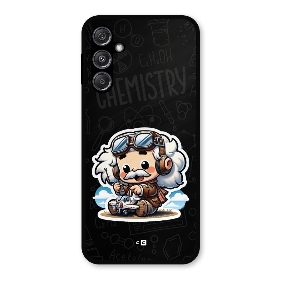 Genius Kid Metal Back Case for Galaxy M34 5G