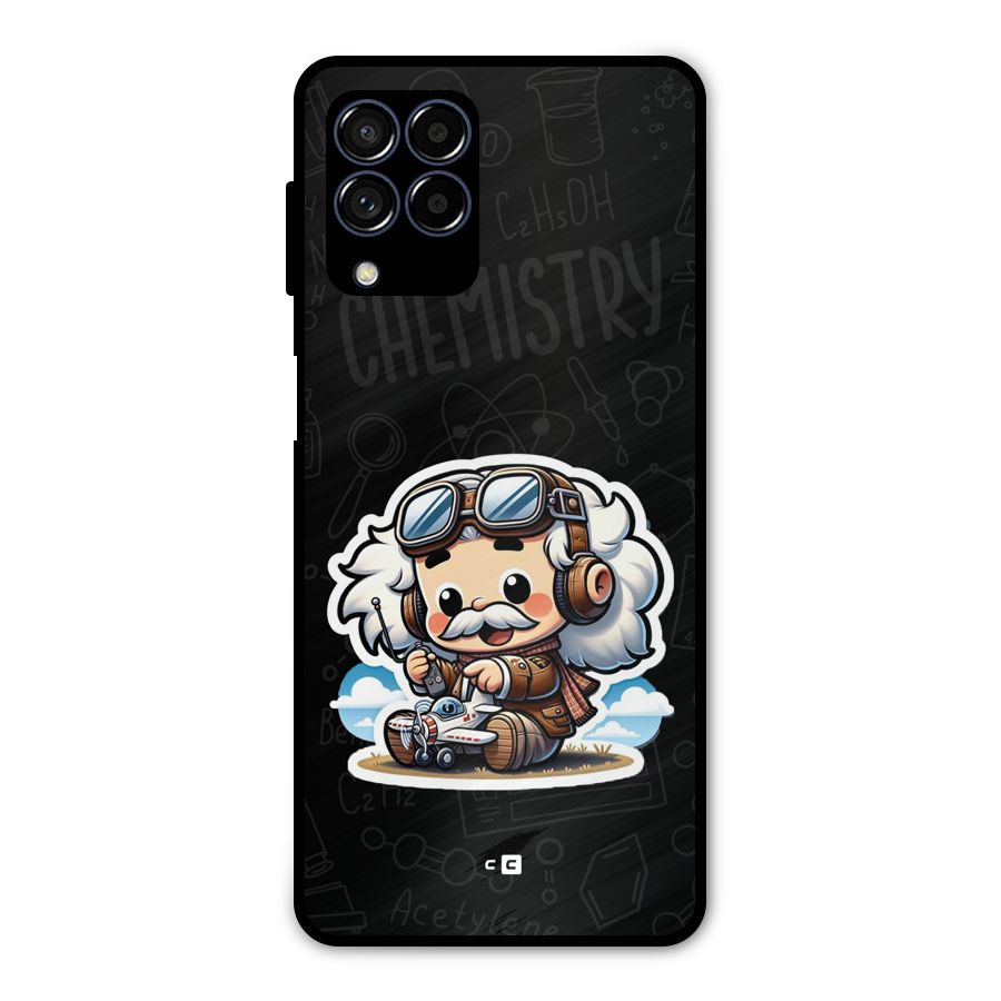 Genius Kid Metal Back Case for Galaxy M53 5G