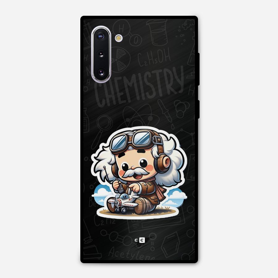 Genius Kid Metal Back Case for Galaxy Note 10