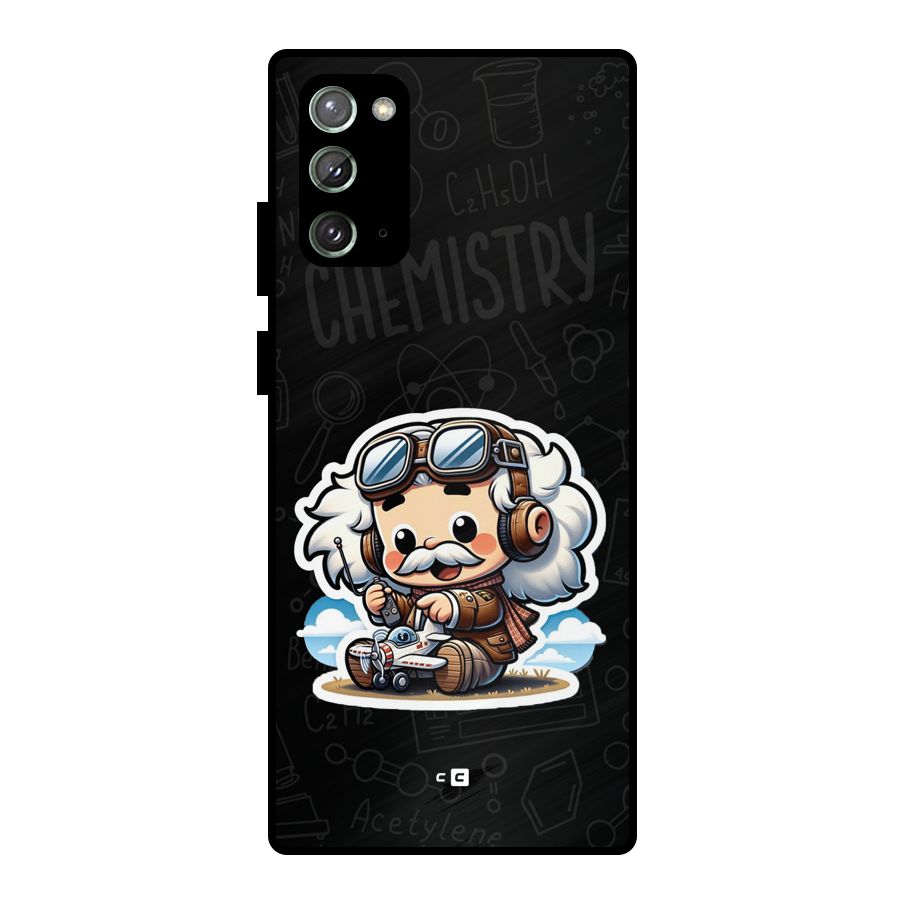 Genius Kid Metal Back Case for Galaxy Note 20
