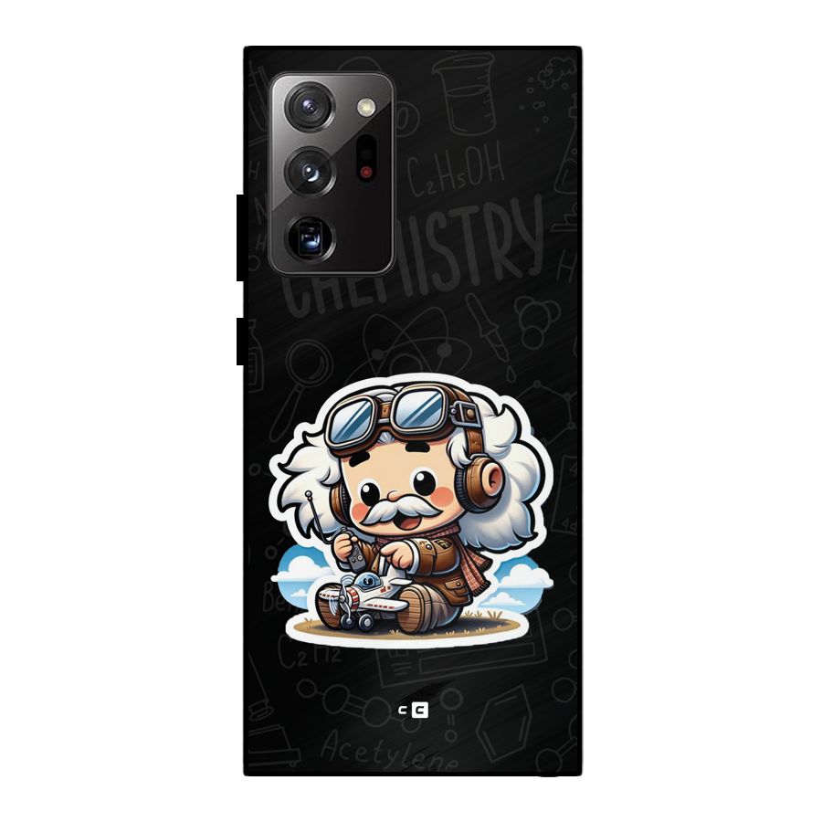 Genius Kid Metal Back Case for Galaxy Note 20 Ultra 5G