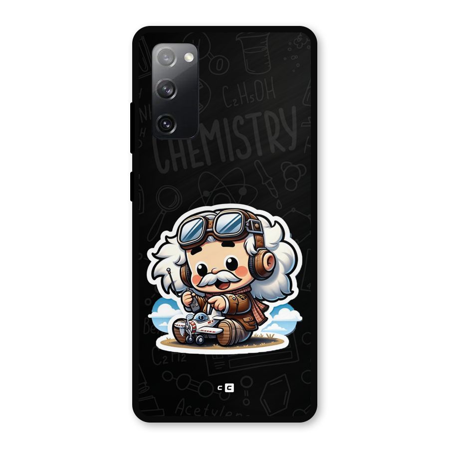 Genius Kid Metal Back Case for Galaxy S20 FE 5G