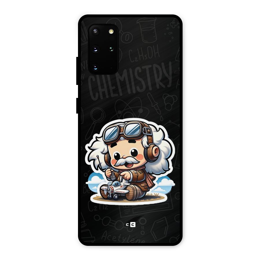 Genius Kid Metal Back Case for Galaxy S20 Plus