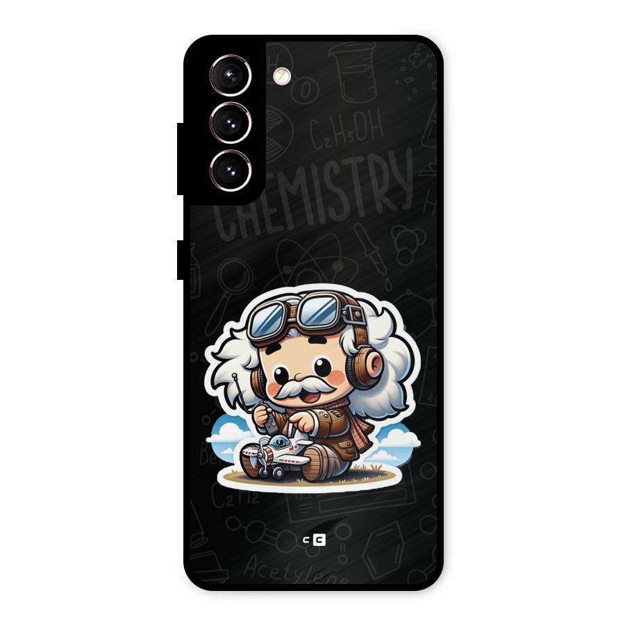 Genius Kid Metal Back Case for Galaxy S21 5G