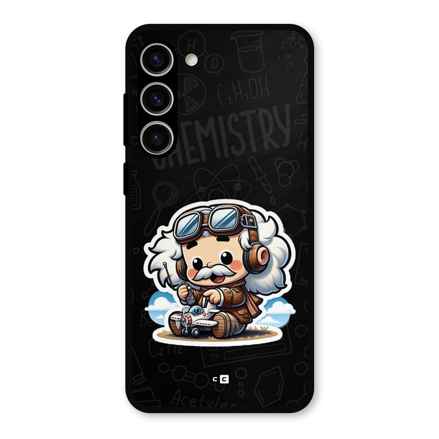 Genius Kid Metal Back Case for Galaxy S23 Plus