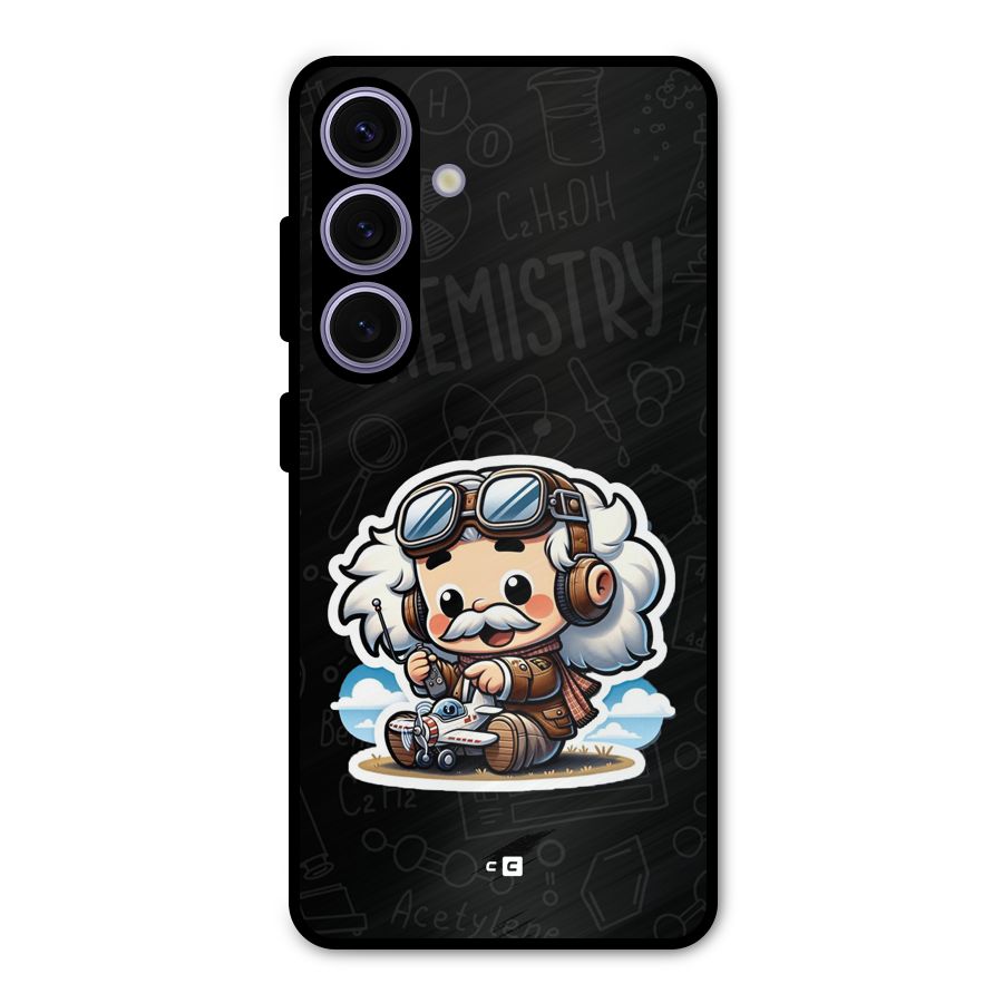 Genius Kid Metal Back Case for Galaxy S24