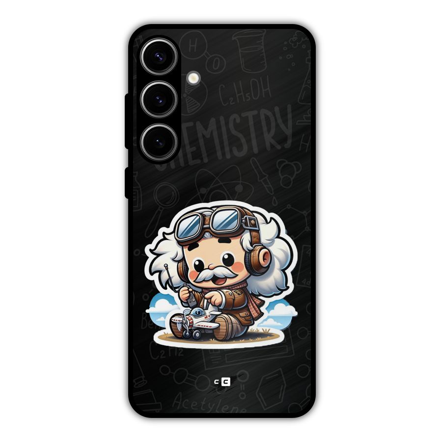 Genius Kid Metal Back Case for Galaxy S24 Plus