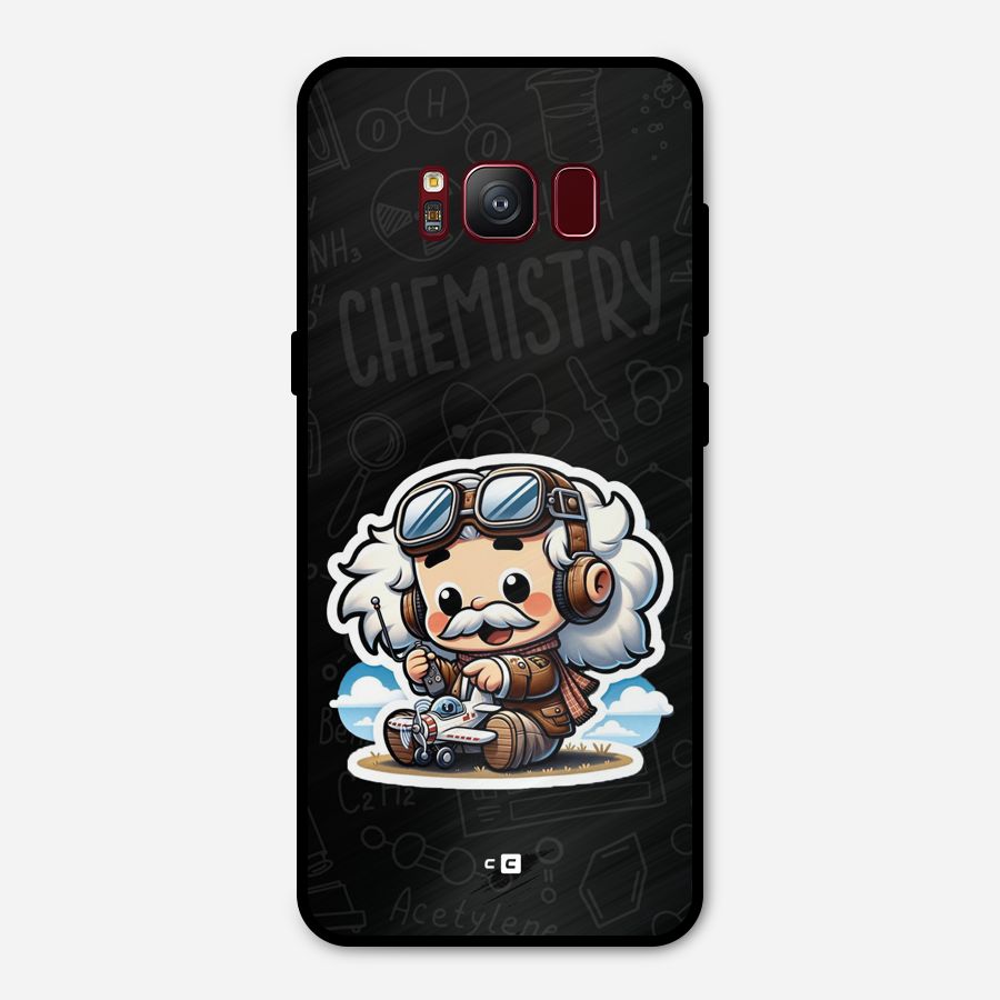 Genius Kid Metal Back Case for Galaxy S8