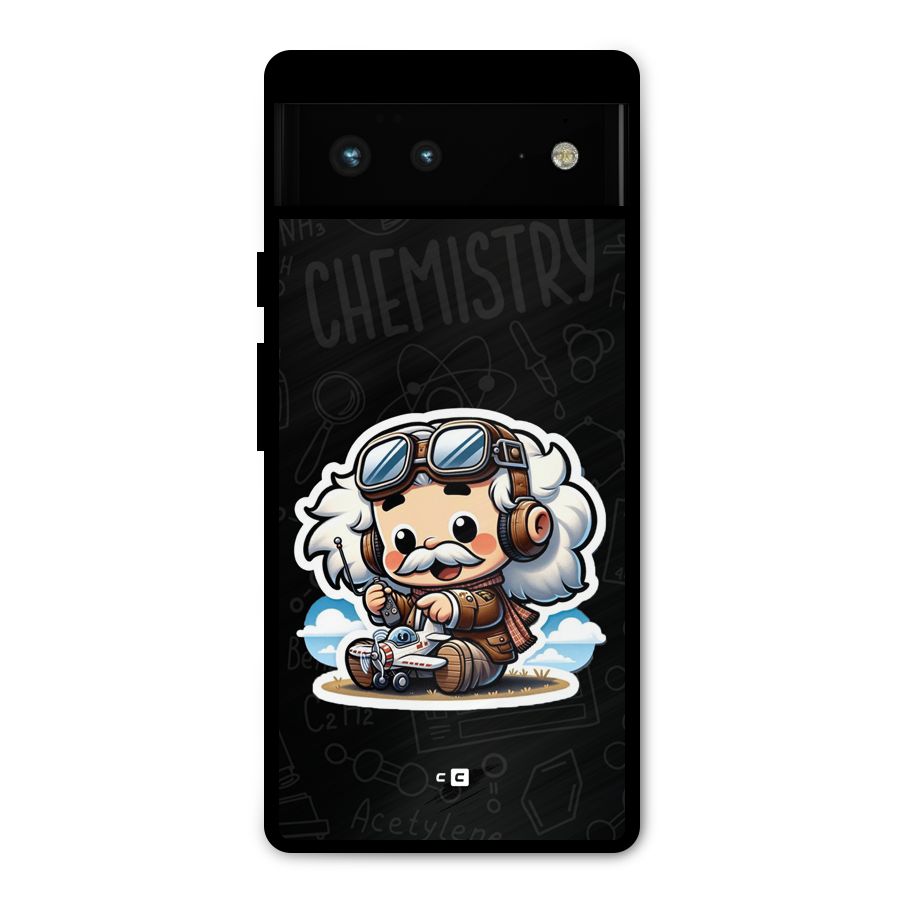 Genius Kid Metal Back Case for Google Pixel 6