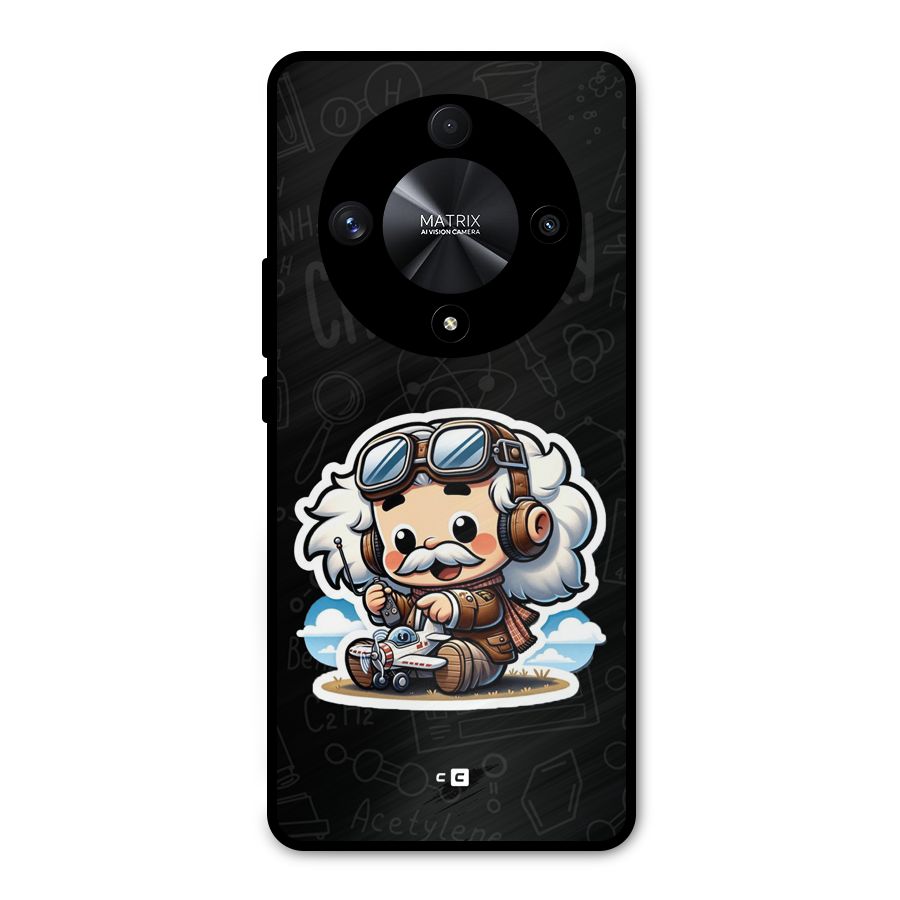 Genius Kid Metal Back Case for Honor X9b