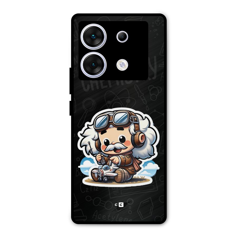 Genius Kid Metal Back Case for Infinix Zero 30 5G