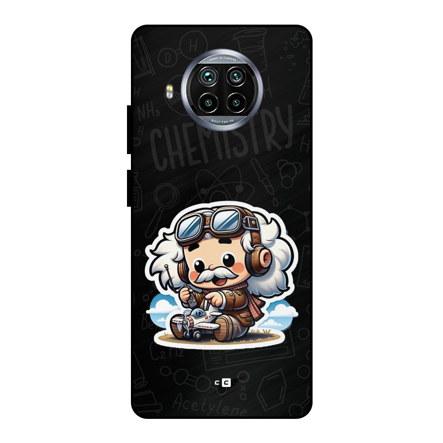 Genius Kid Metal Back Case for Mi 10i