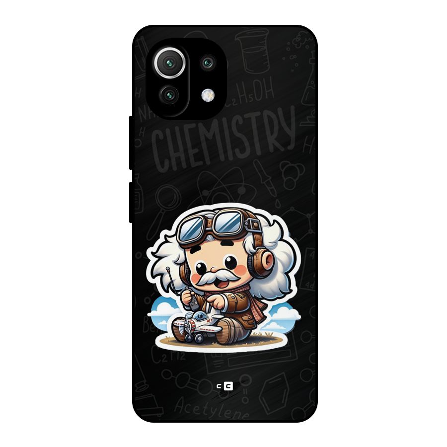 Genius Kid Metal Back Case for Mi 11 Lite NE 5G