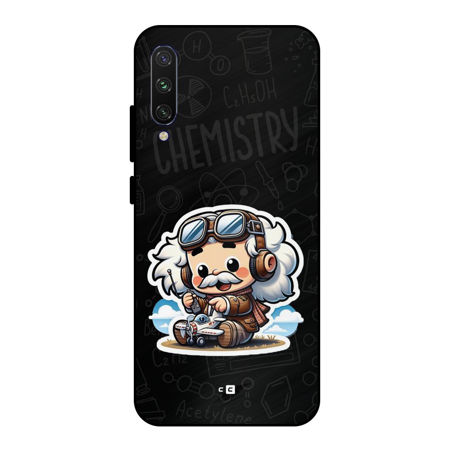 Genius Kid Metal Back Case for Mi A3