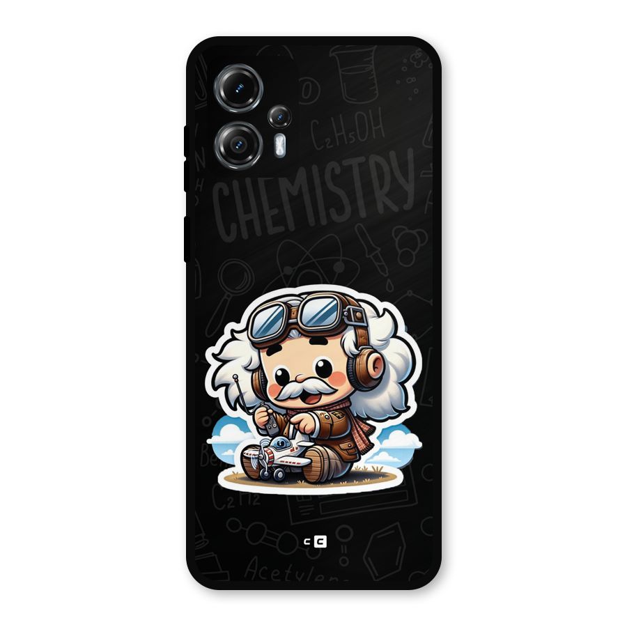 Genius Kid Metal Back Case for Moto G13