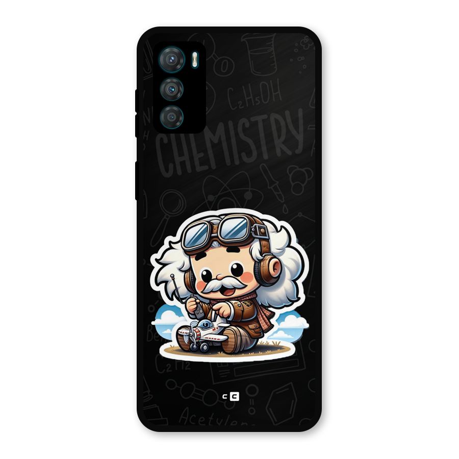 Genius Kid Metal Back Case for Moto G42