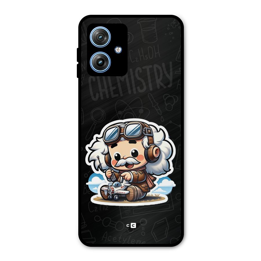 Genius Kid Metal Back Case for Moto G54
