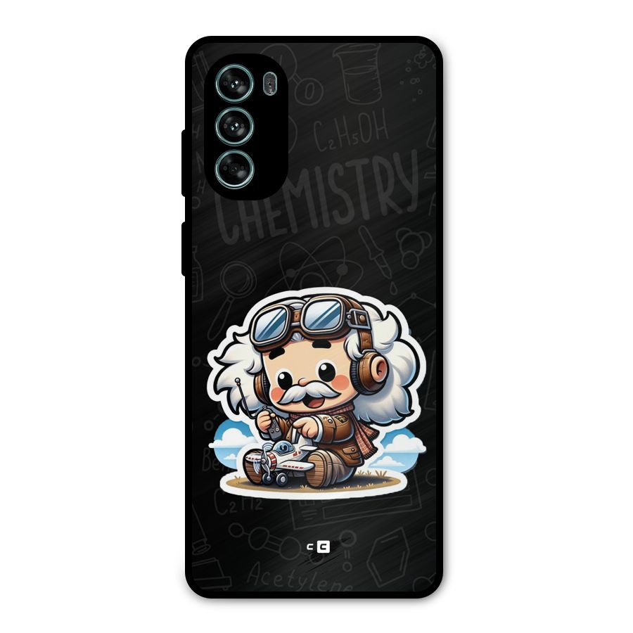 Genius Kid Metal Back Case for Moto G62