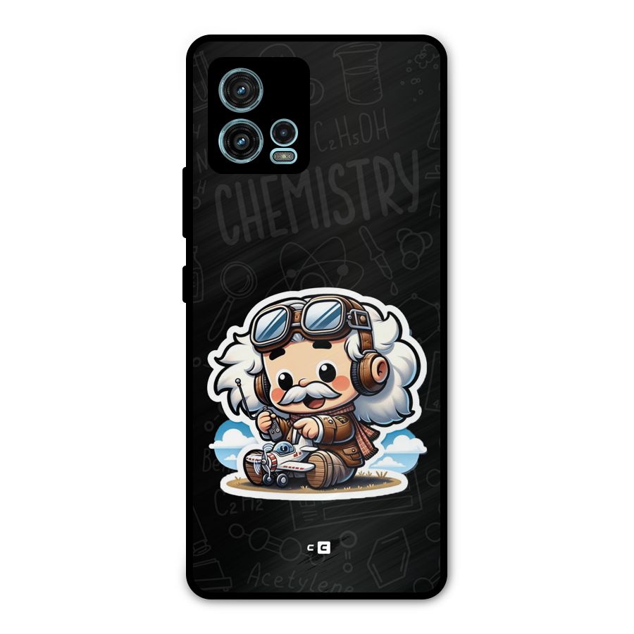 Genius Kid Metal Back Case for Moto G72