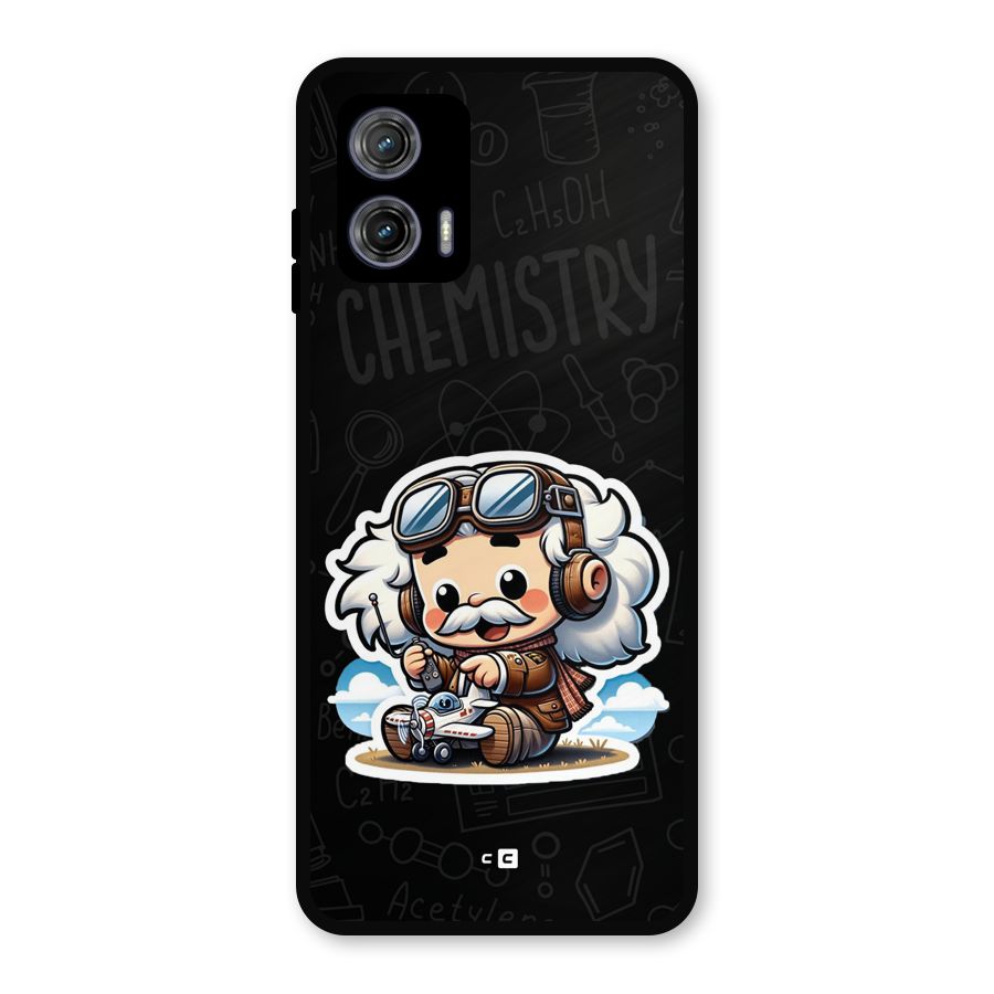 Genius Kid Metal Back Case for Moto G73
