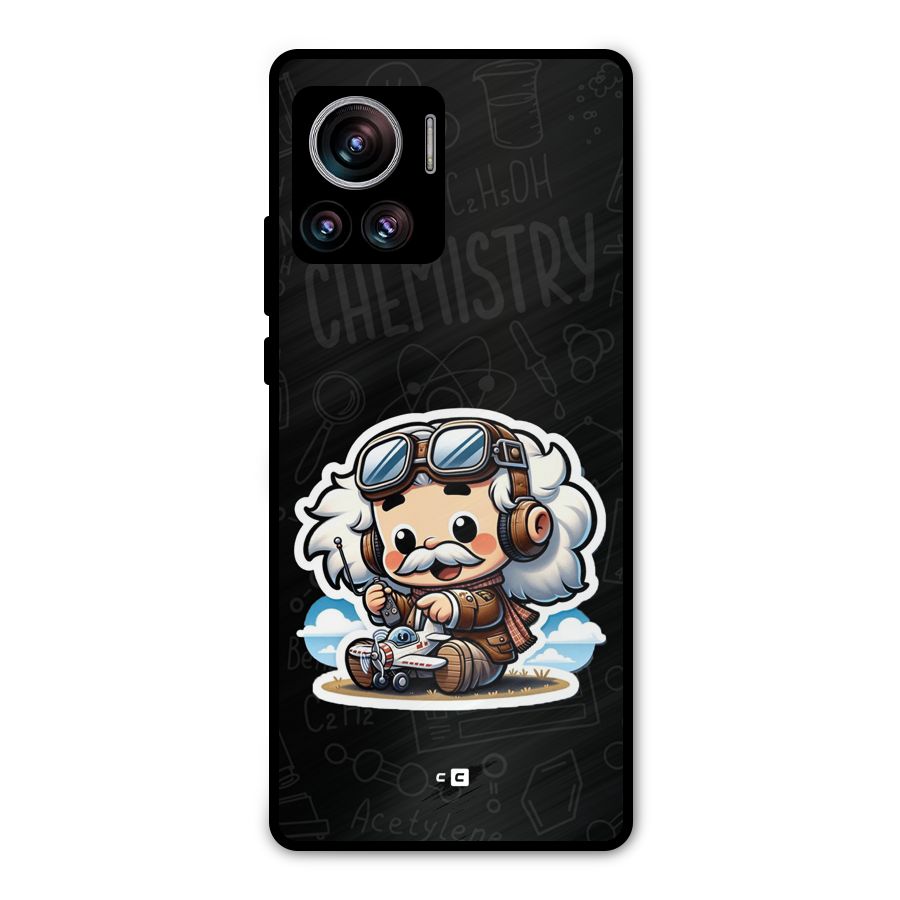 Genius Kid Metal Back Case for Motorola Edge 30 Ultra