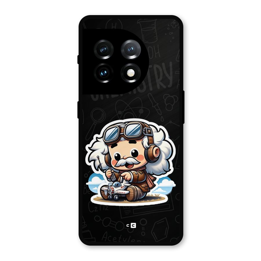 Genius Kid Metal Back Case for OnePlus 11