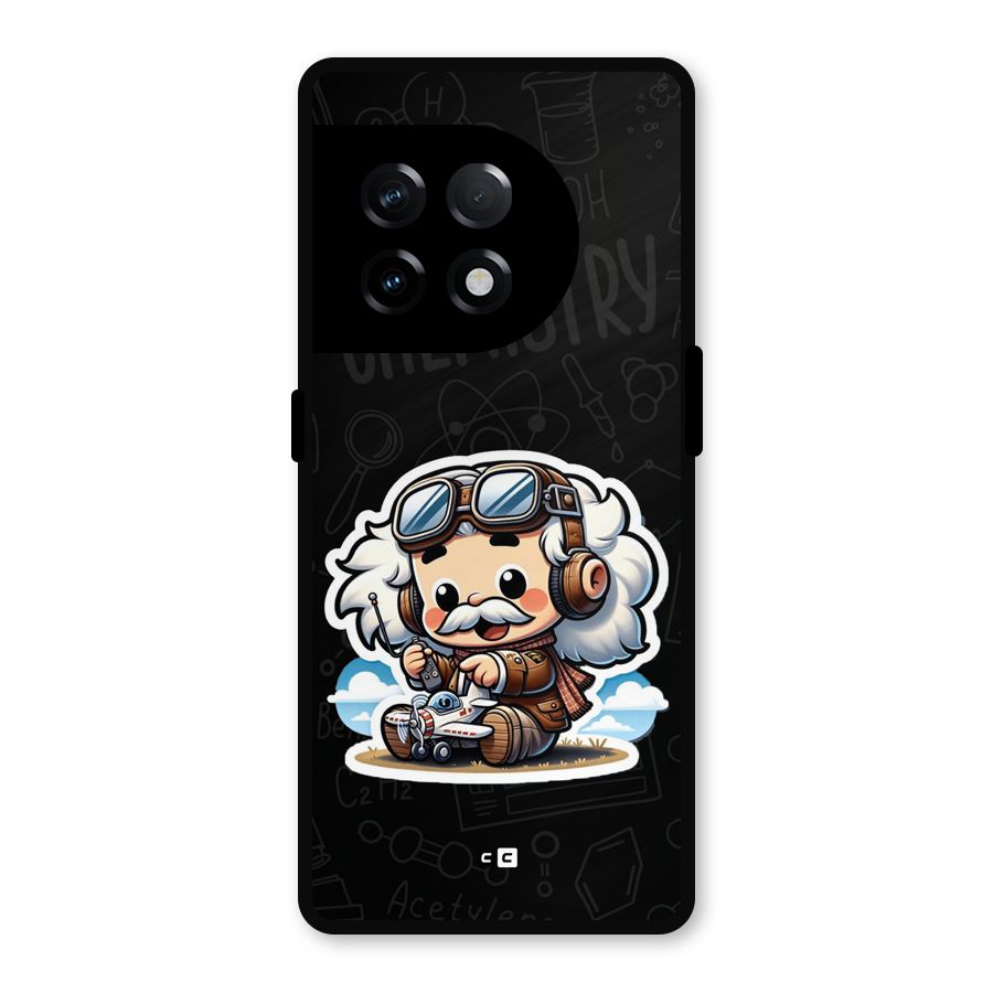 Genius Kid Metal Back Case for OnePlus 11R