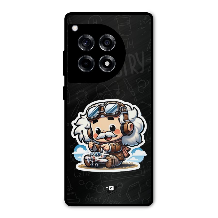Genius Kid Metal Back Case for OnePlus 12R