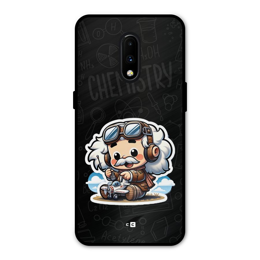 Genius Kid Metal Back Case for OnePlus 7