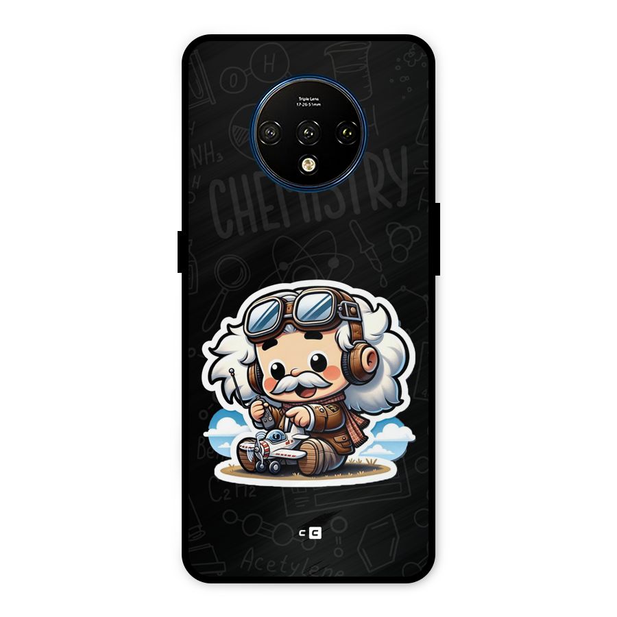 Genius Kid Metal Back Case for OnePlus 7T