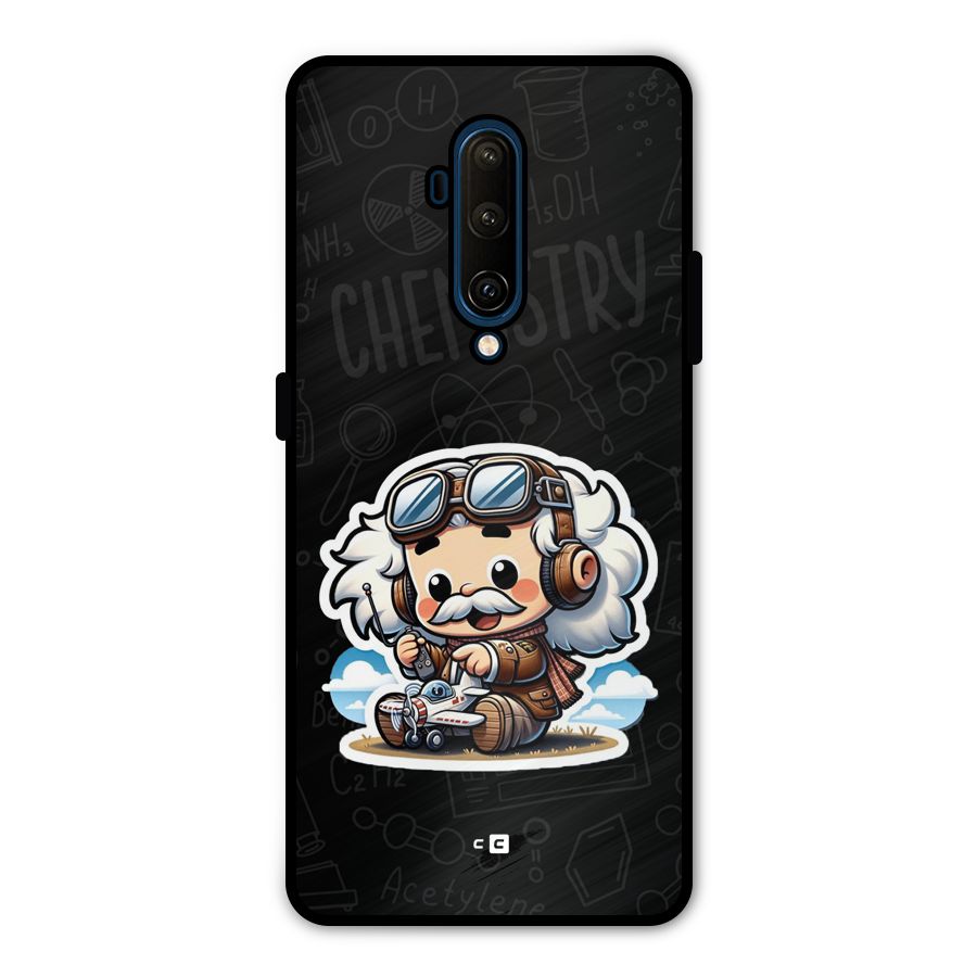 Genius Kid Metal Back Case for OnePlus 7T Pro