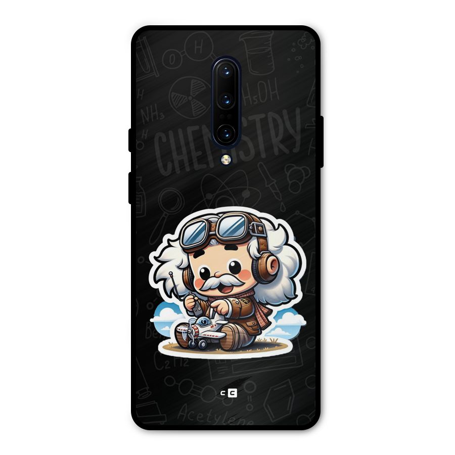 Genius Kid Metal Back Case for OnePlus 7 Pro