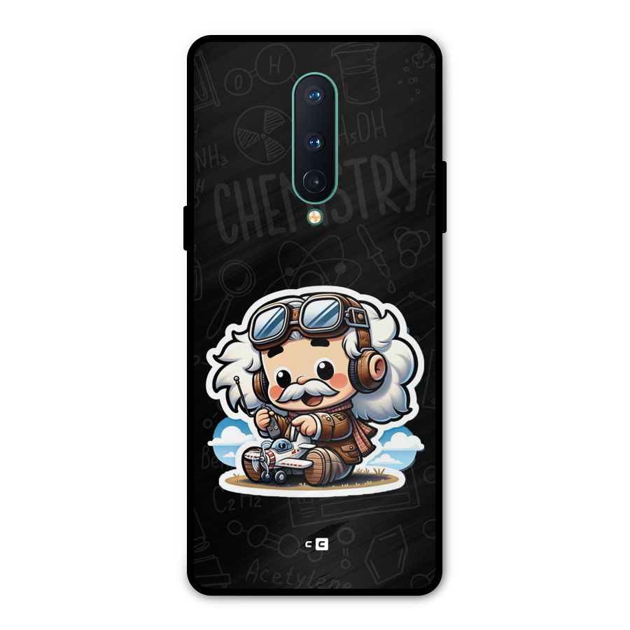 Genius Kid Metal Back Case for OnePlus 8