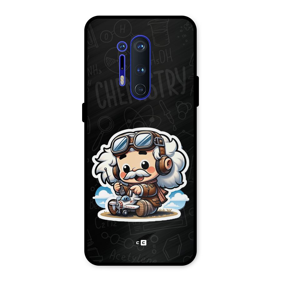 Genius Kid Metal Back Case for OnePlus 8 Pro
