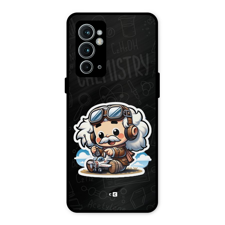 Genius Kid Metal Back Case for OnePlus 9RT 5G