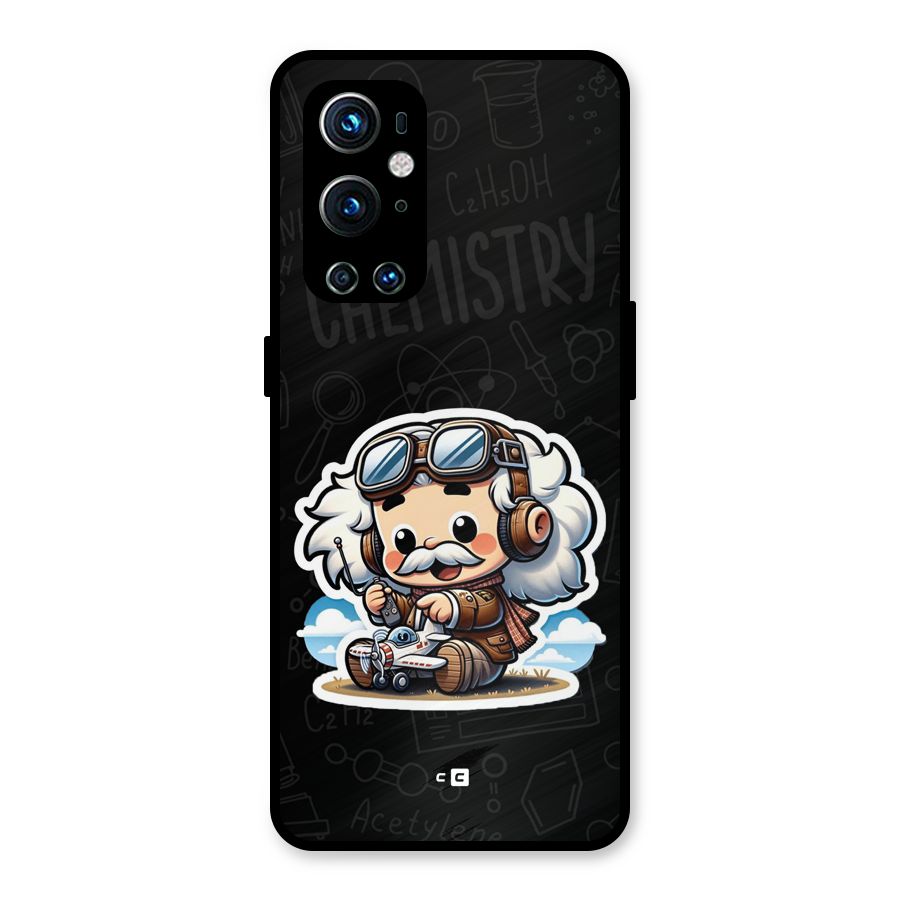 Genius Kid Metal Back Case for OnePlus 9 Pro