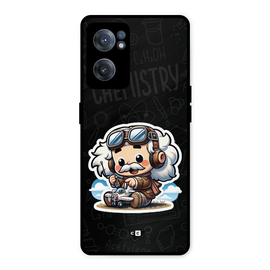 Genius Kid Metal Back Case for OnePlus Nord CE 2 5G
