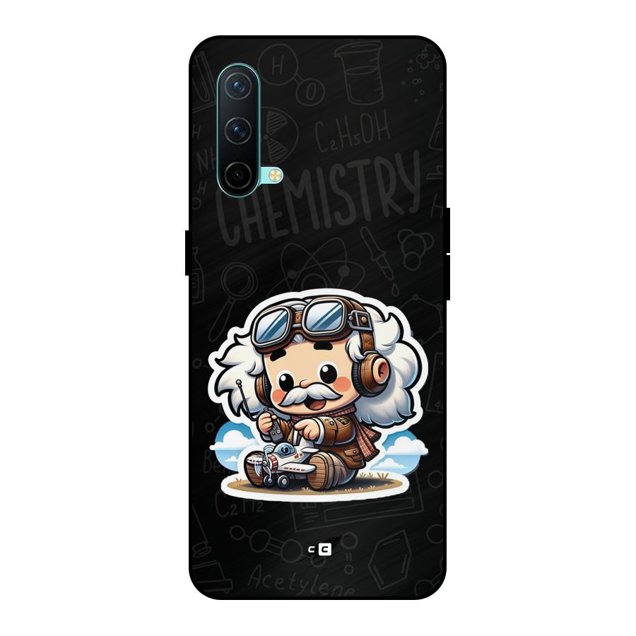 Genius Kid Metal Back Case for OnePlus Nord CE 5G