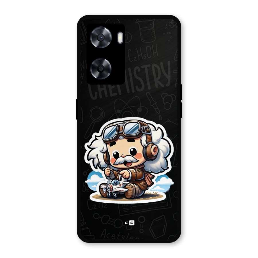 Genius Kid Metal Back Case for OnePlus Nord N20 SE
